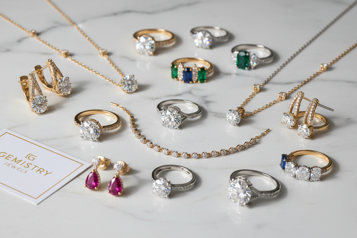 Best Lab Grown Diamond Jewellers in Mumbai | Gemistry Jewels
