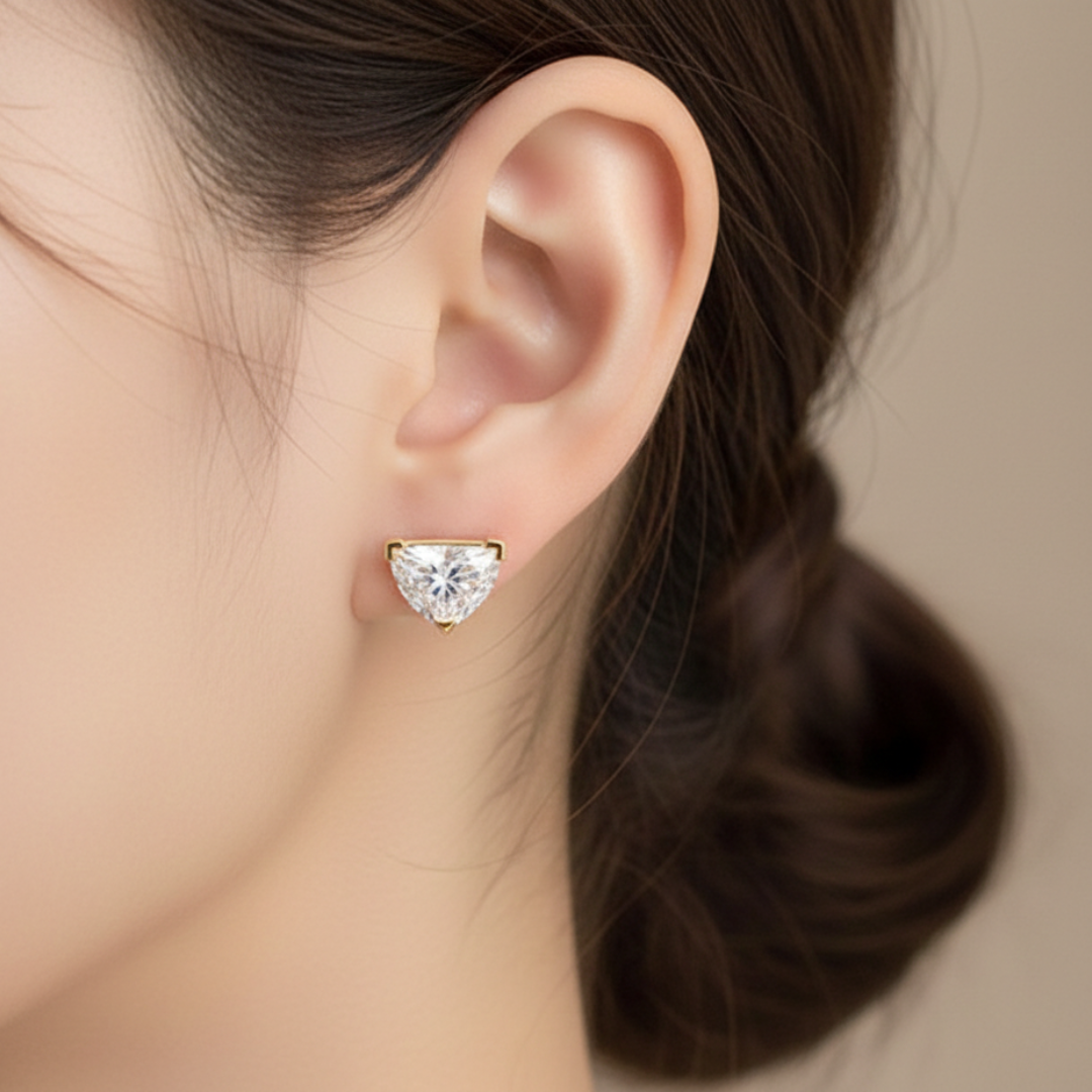 Minimal Yet Meaningful: Why Lab Diamond Studs Are Perfect for Your Workday Look
