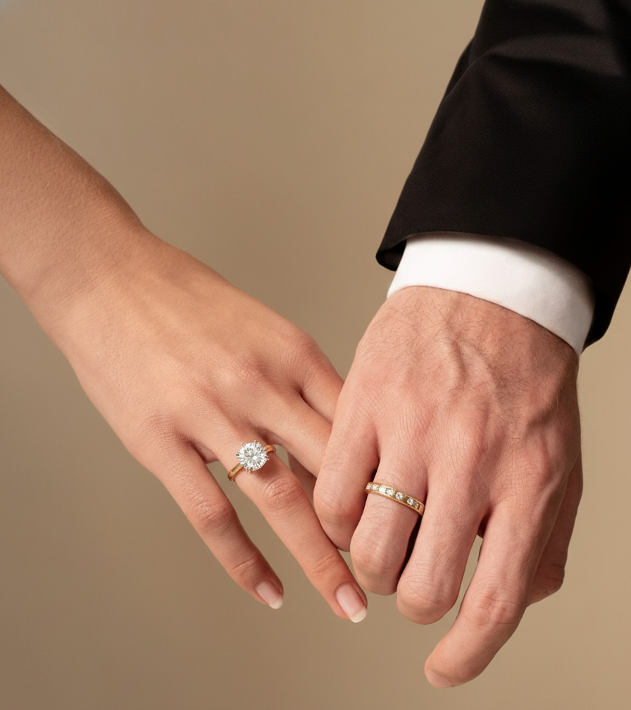 Top New Year Jewellery Trends for Couples Celebrating Their First Festival Together