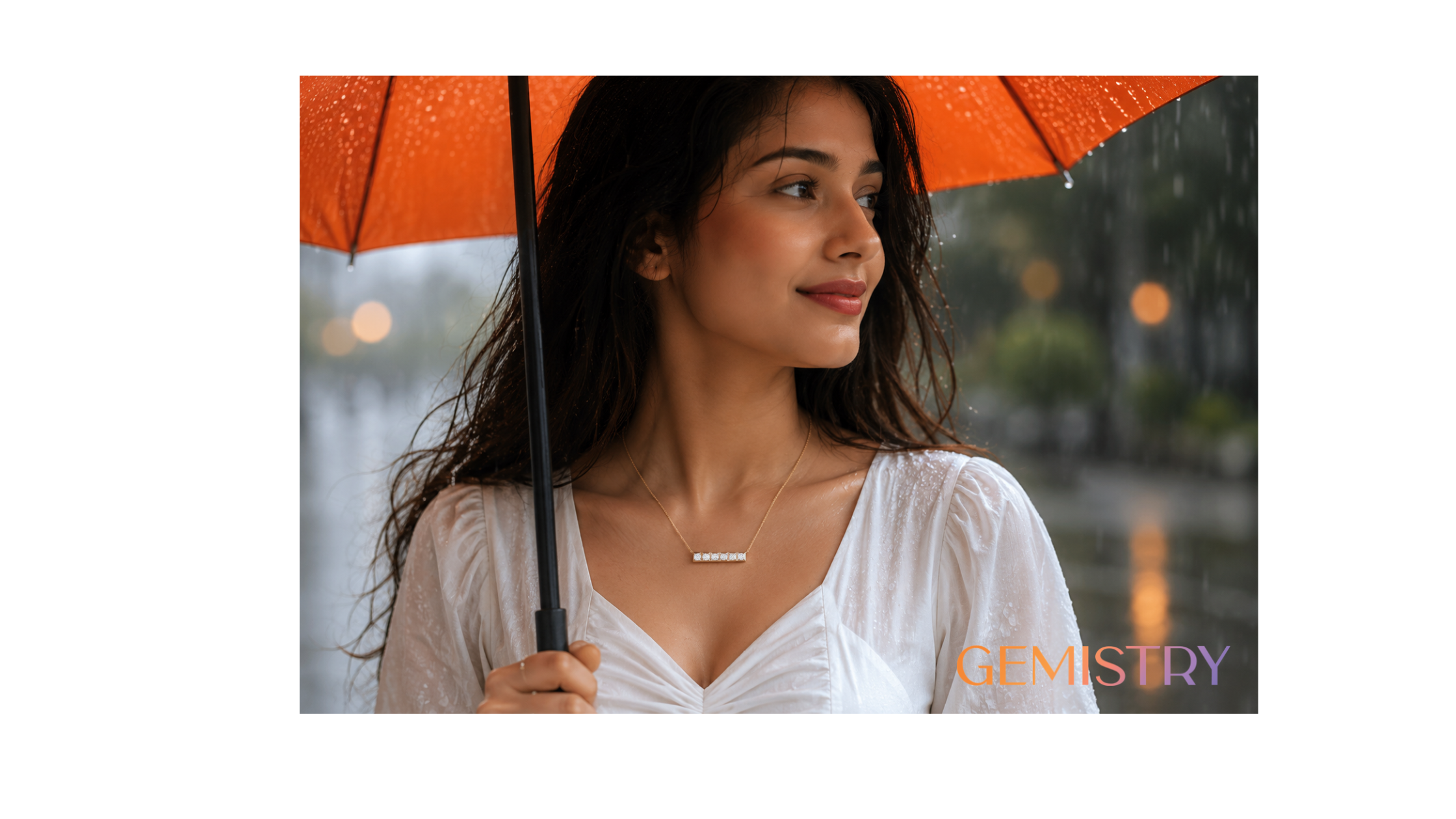 Elegant Lab Grown Diamond Necklaces Perfect for Daily Wear During Monsoon