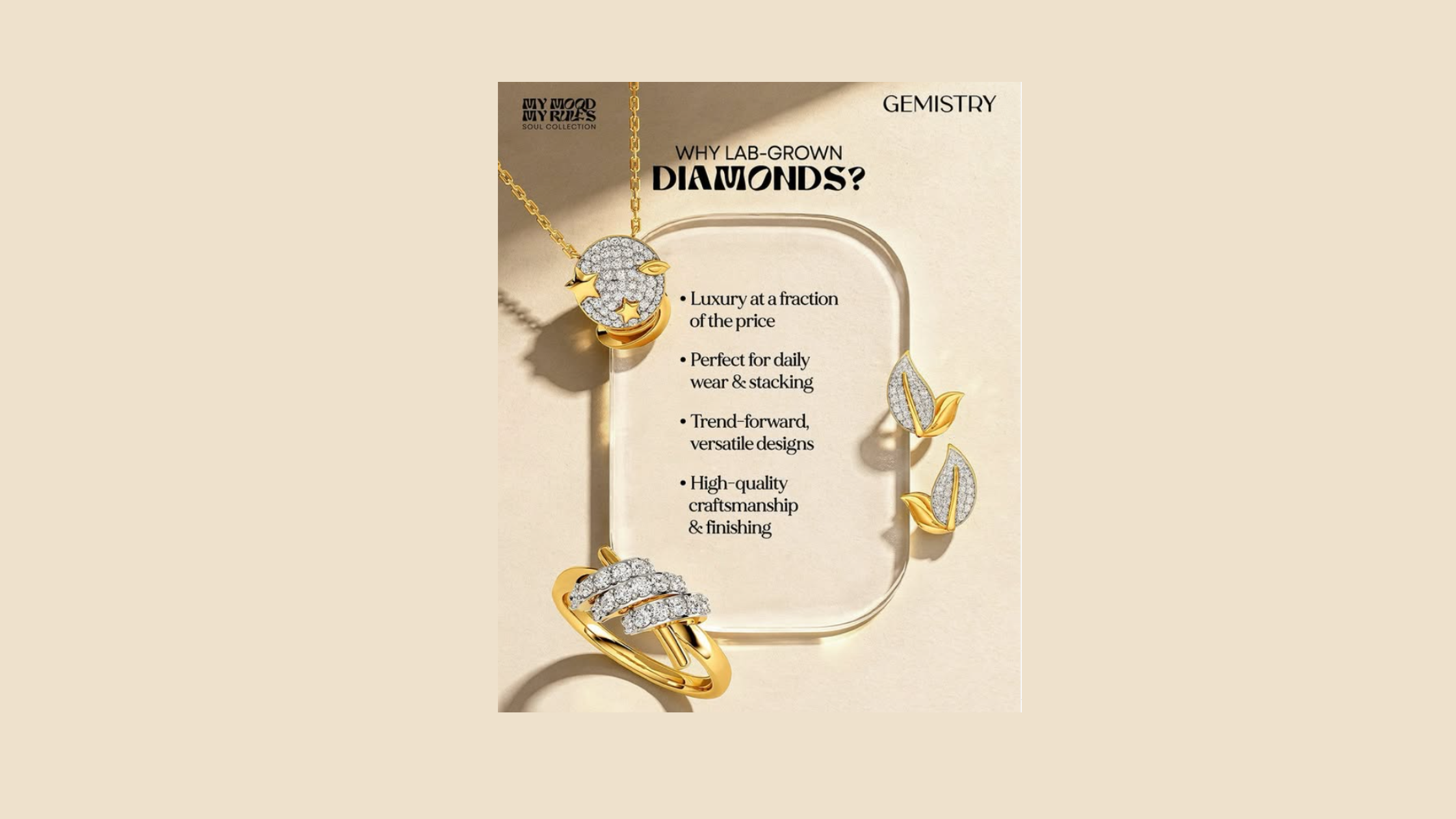 Custom Diamond Jewellery in Mumbai: Why Lab Grown Diamonds Are the Smart Choice