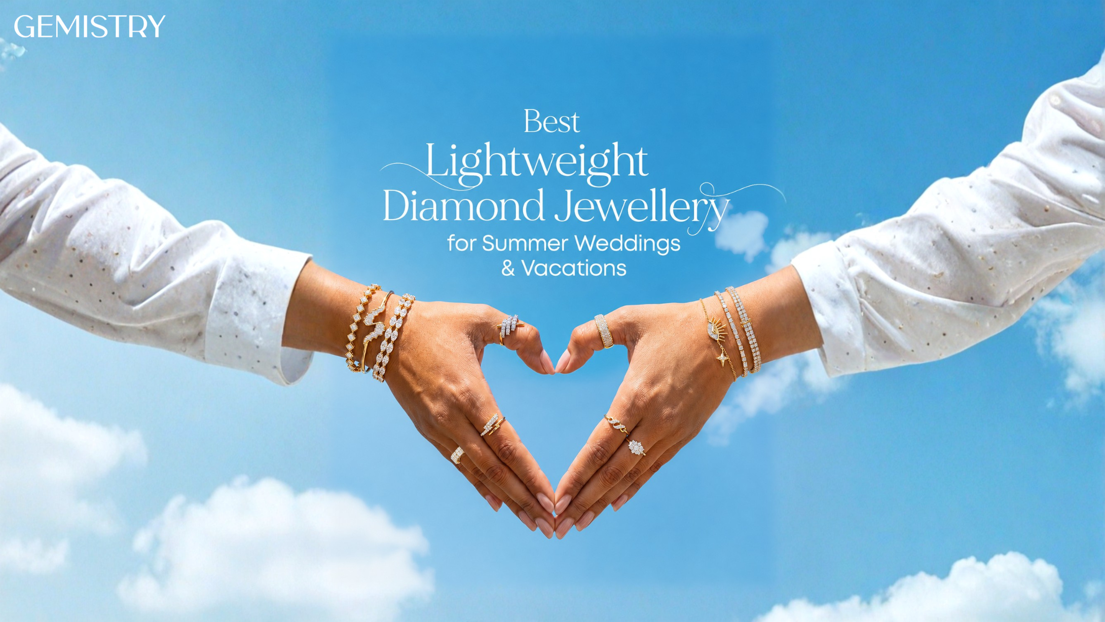 Best Lightweight Diamond Jewellery for Summer Weddings & Vacations