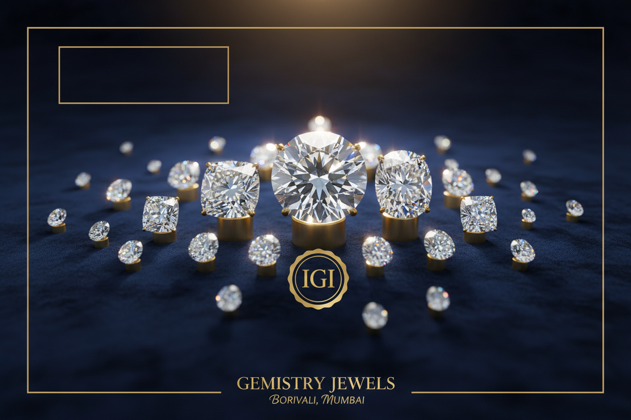 Where to Buy Certified Lab Grown Diamonds in Borivali
