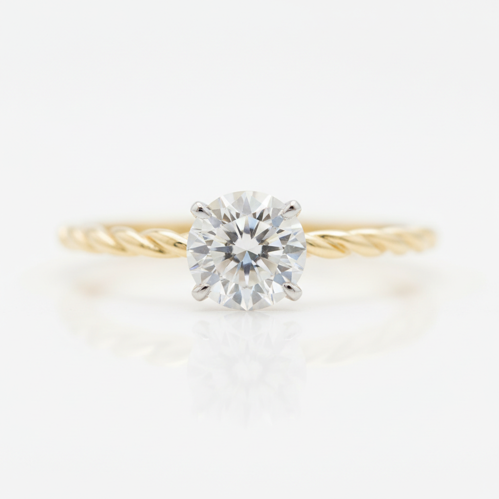 Affordable Lab Grown Diamond Engagement Rings Under 50K: The Smart Way to Say "Forever"