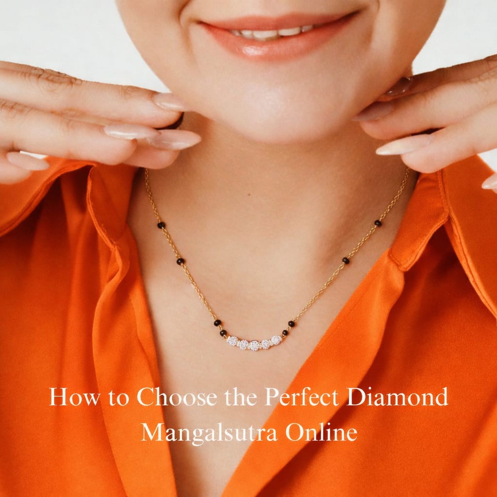 How to Choose the Perfect Diamond Mangalsutra Online
