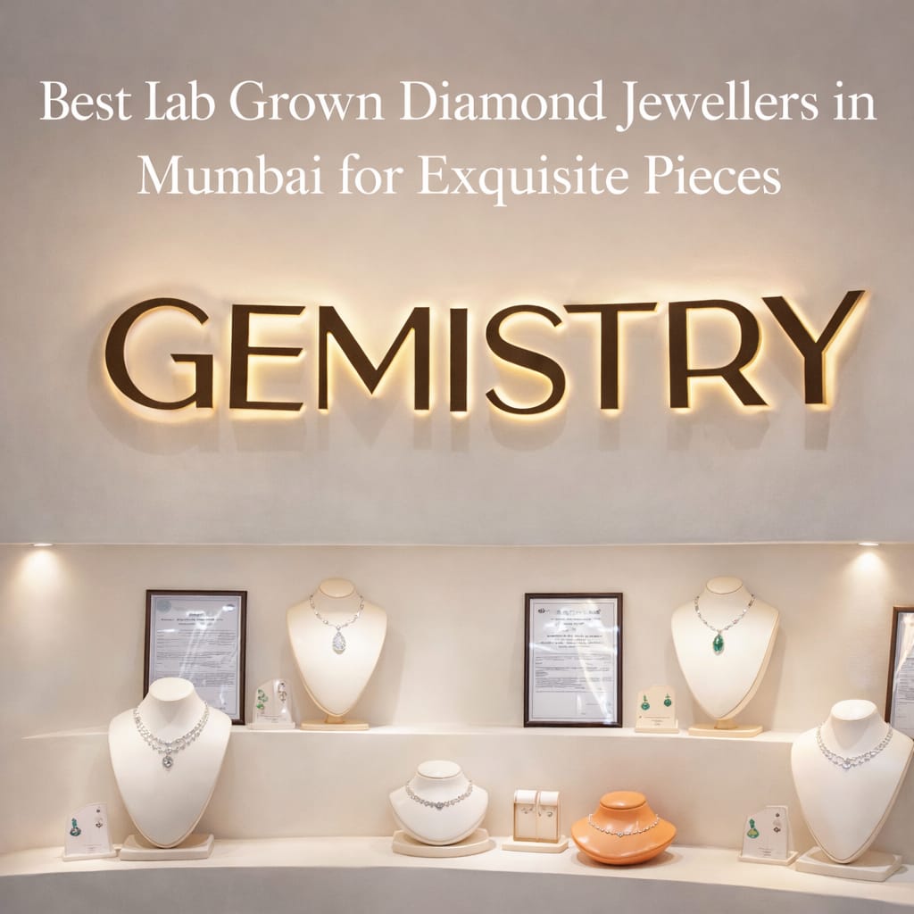 Best Lab Grown Diamond Jewellers in Mumbai for Exquisite Pieces