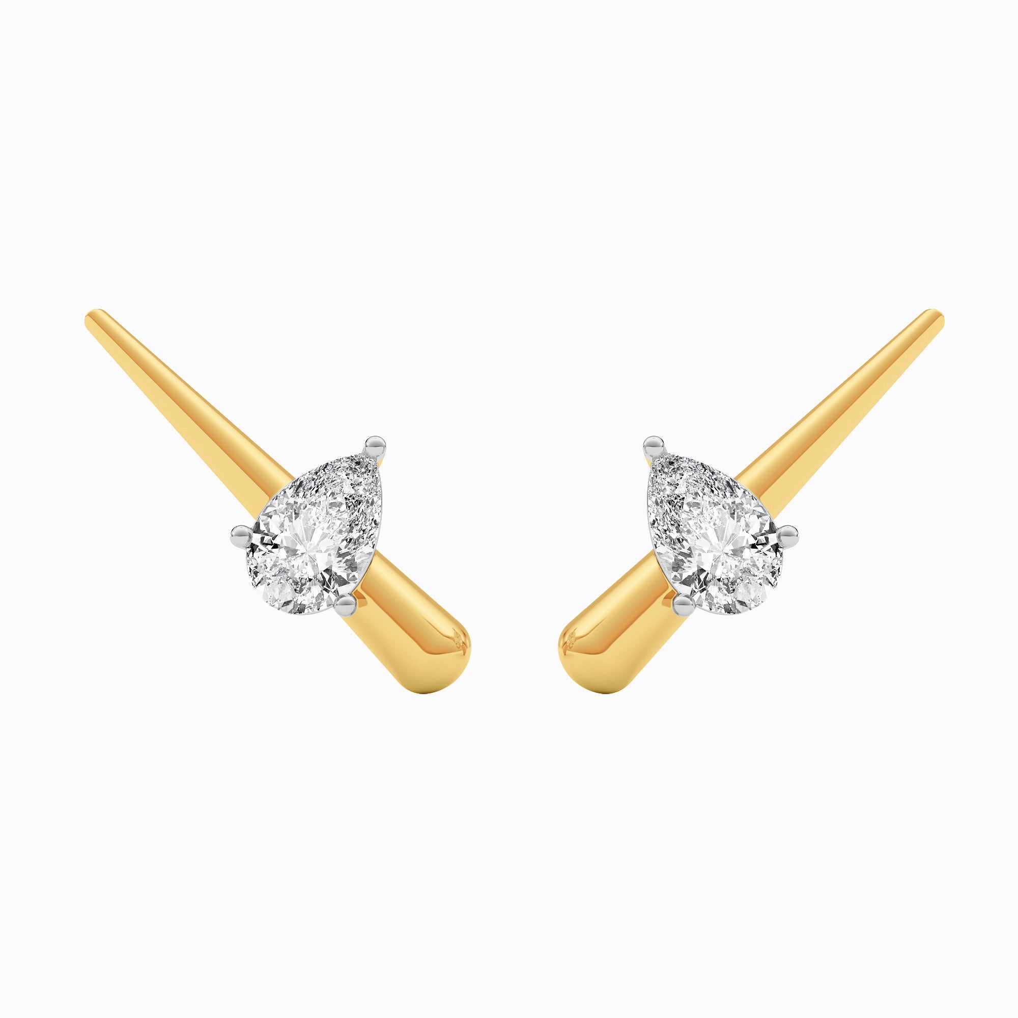 Wild Diamond Earrings