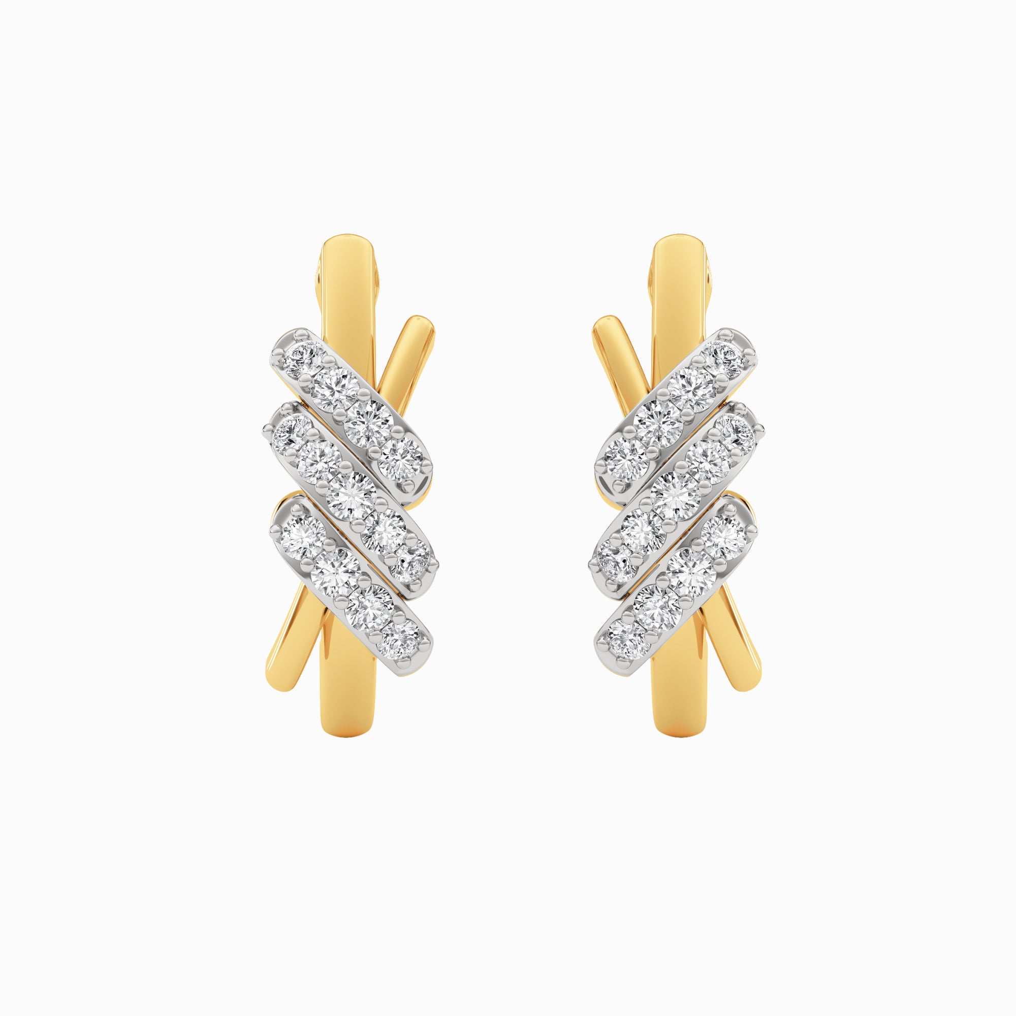 Barbed Wire Earrings