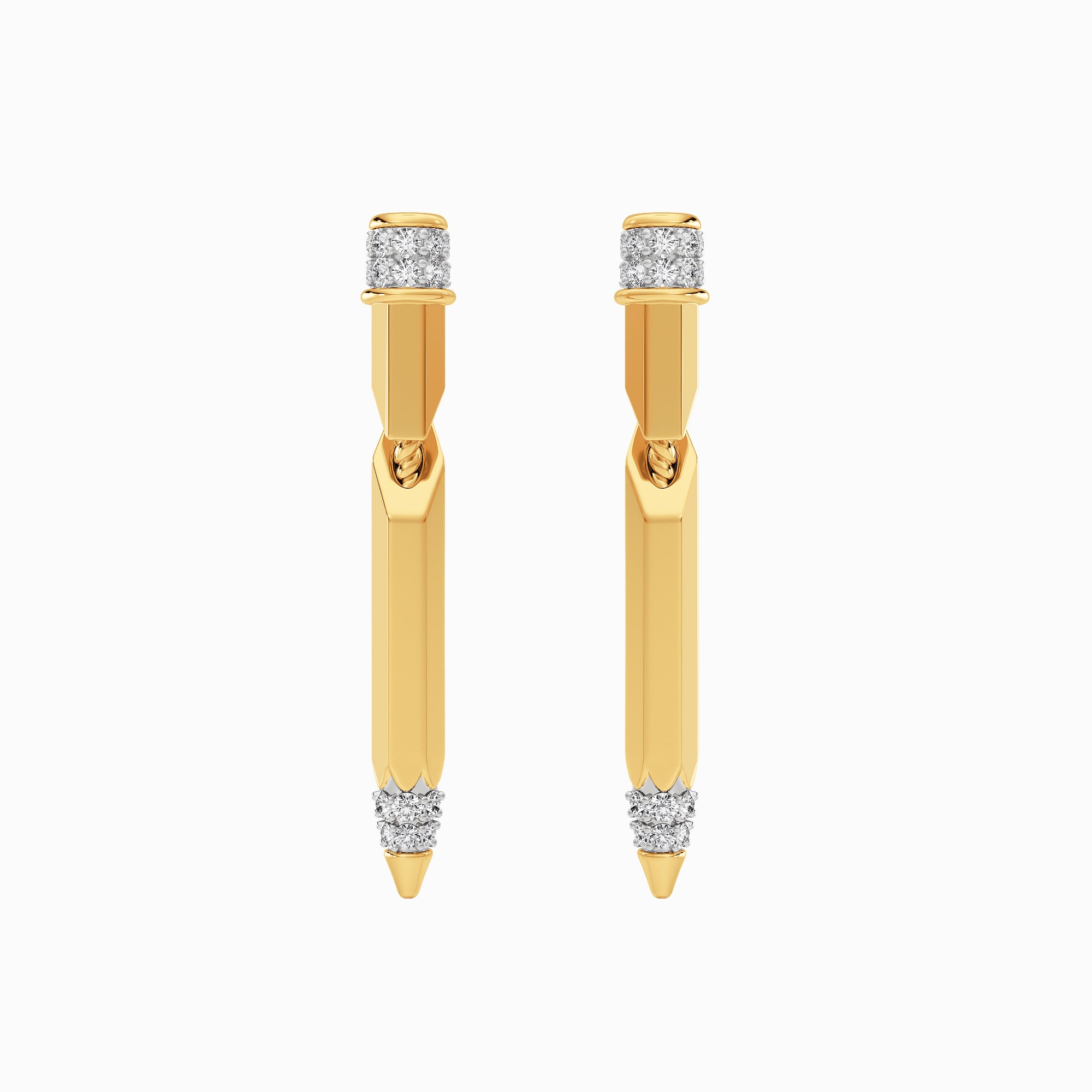 Pencil Earrings