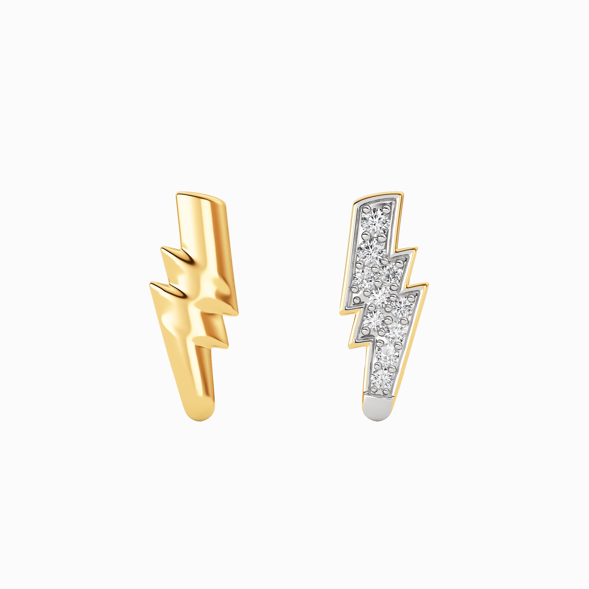 Mismatch Thunder Studs