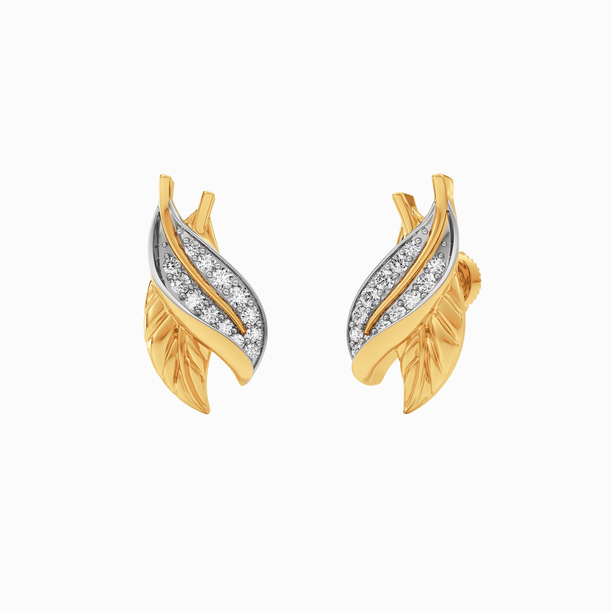 Gentle Fold Earrings