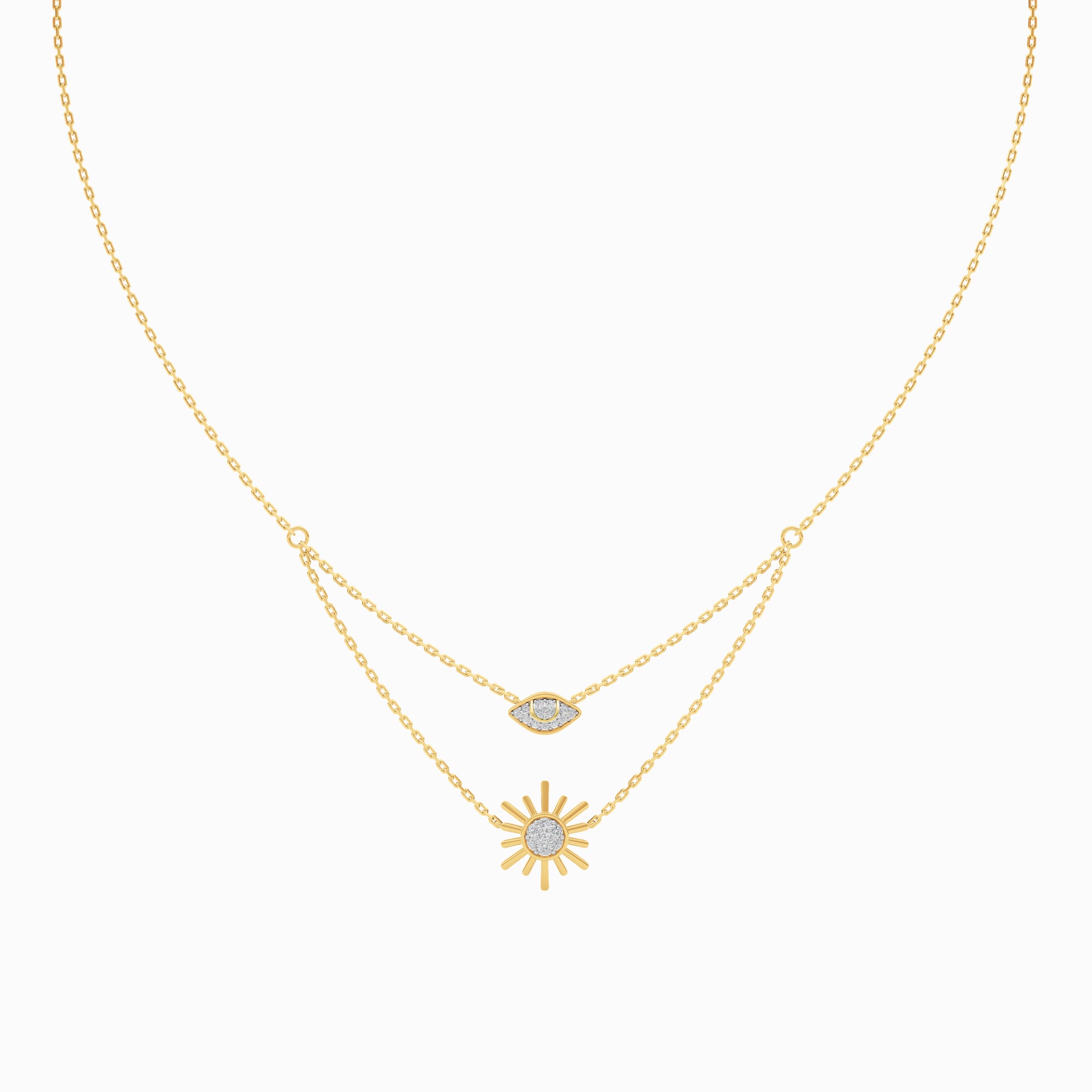 Layered Intuition Necklace